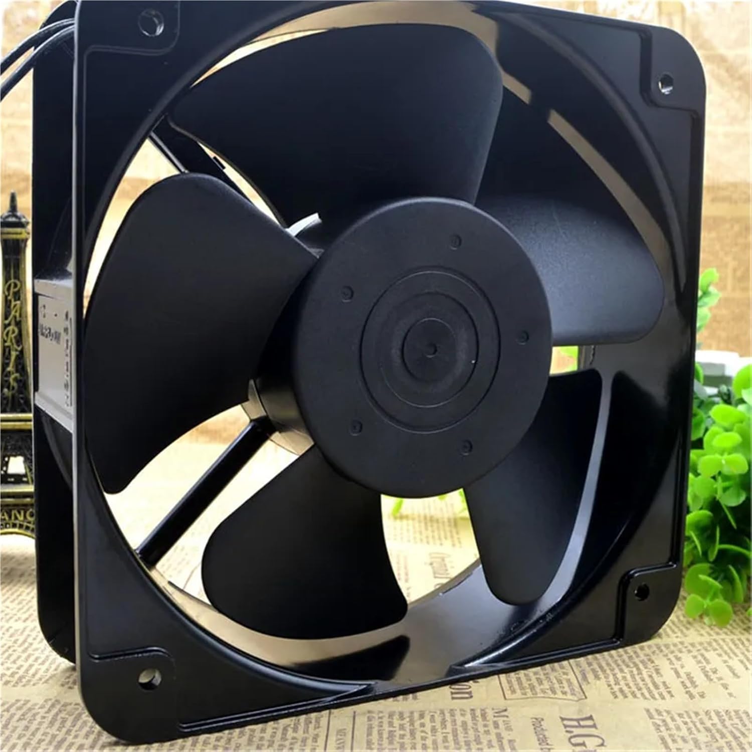 for M-2006A-L AC 380V 0.32A 50/60Hz 20cm 20060 200x200x60mm Double Ball Bearing Cooling Fan