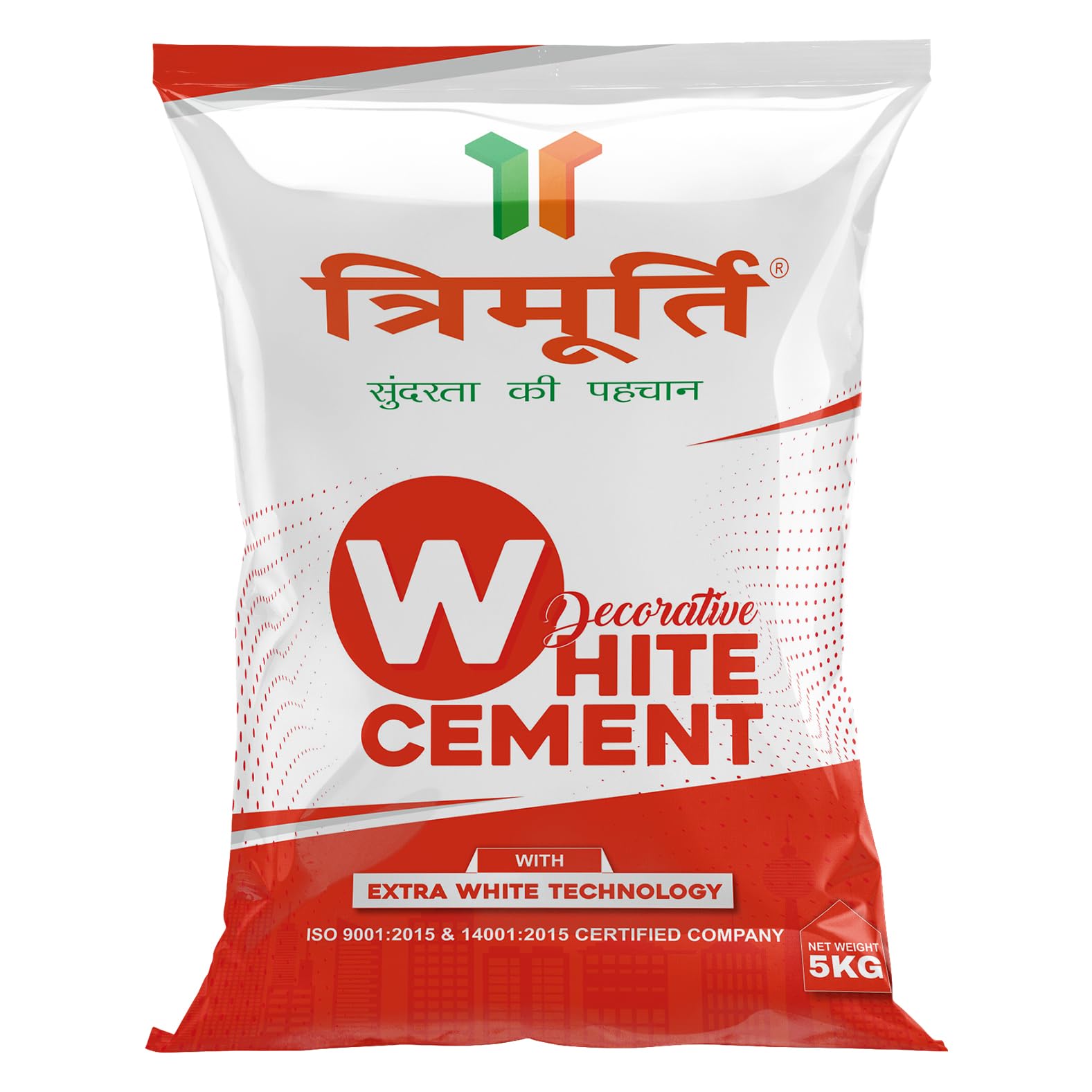 Trimurti Decorative Quality White Cement For Home Filling, Construction and Creative Projects, Ideal for Crack Filling, Repairing, and Crafting, Universal Adhesive - 5KG Packet-picture-39