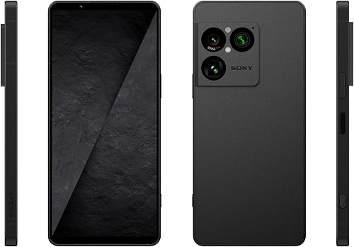 Sony Xperia 1 VIII - 6,5" 19,5:9 FHD+ HDR OLED 120Hz, Triple lens with new telephoto lens, Xperia AI, 2-day battery, 3,5mm Audio, Dual SIM, Graphite Black - 3