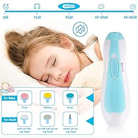 Baby Grooming Kit, Infant Safety Care Set with Hair Brush Comb Nail Clipper Nasal Aspirator,Baby Essentials Kit for Newborn Girls Boys (Blue-20 in 1)