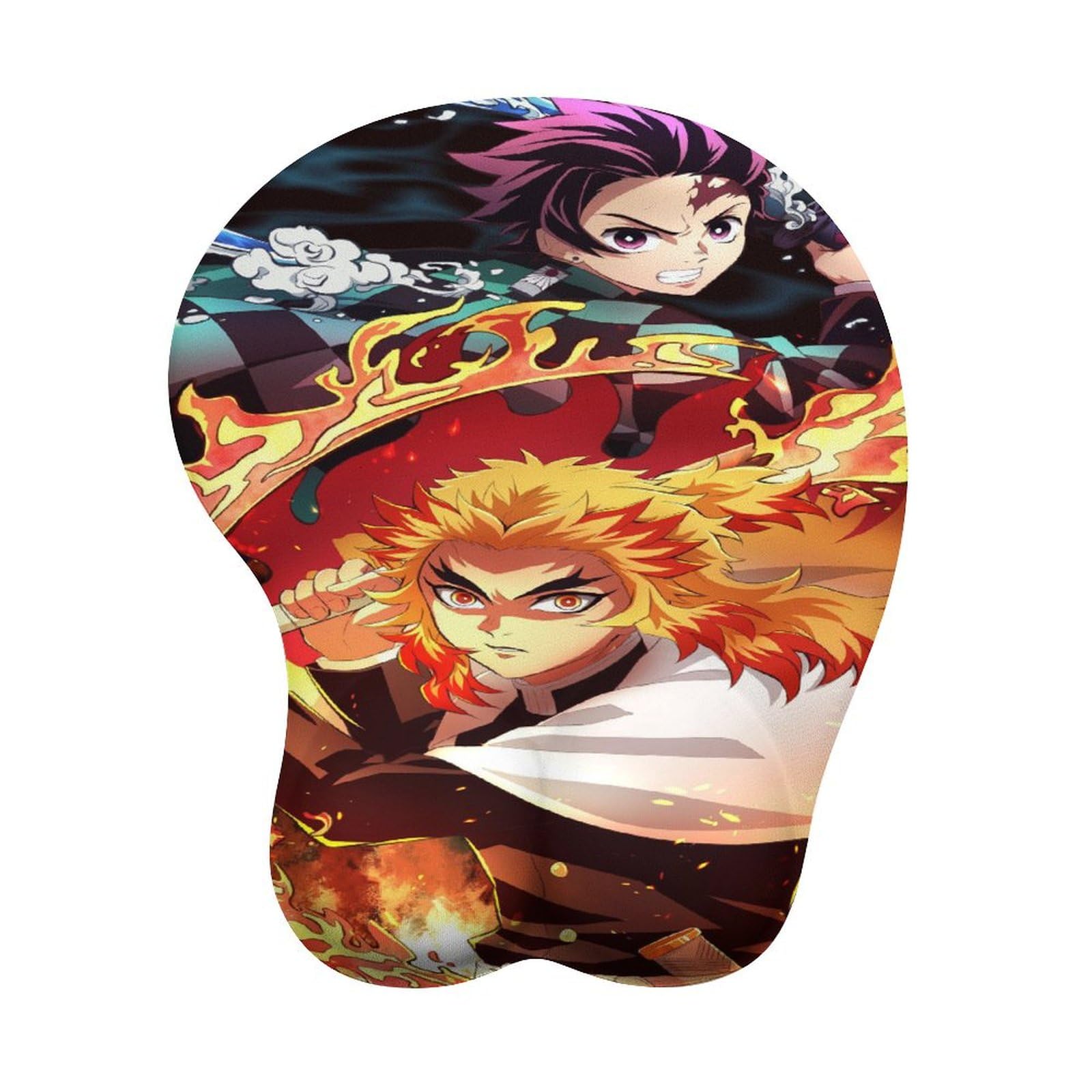 Amazon.co.jp: 鬼滅の刃 柱稽古編 竈門炭治郎マウスパッド リスト