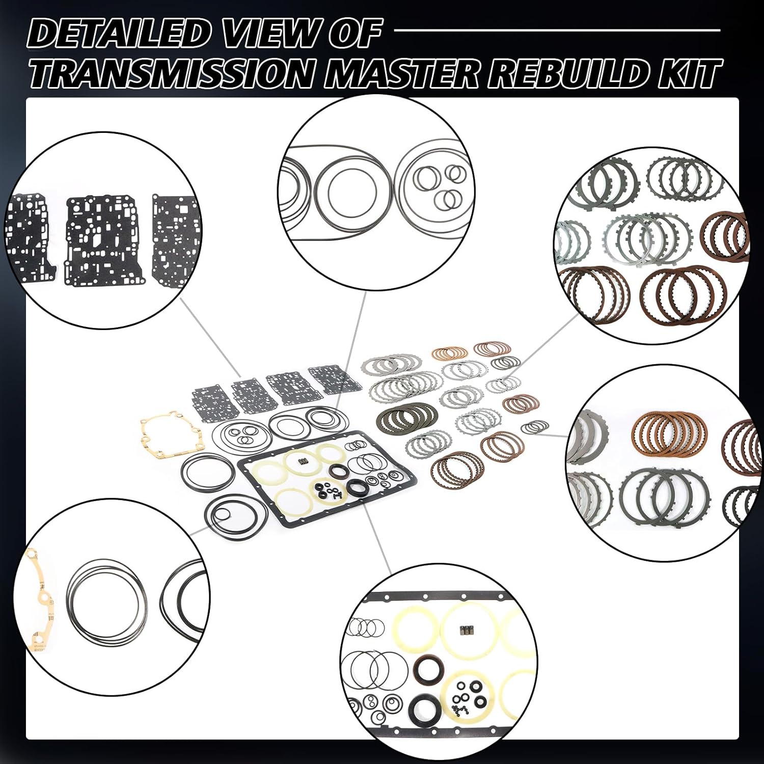A960E Transmission Master Rebuild Kit Fits for A960E Car Accessories Aftermarket Parts