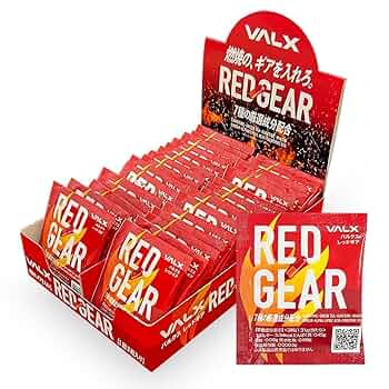 VALX バルクス RED GEAR Amazon | VALX バルクス RED GEAR レッドギア 180粒 30日分