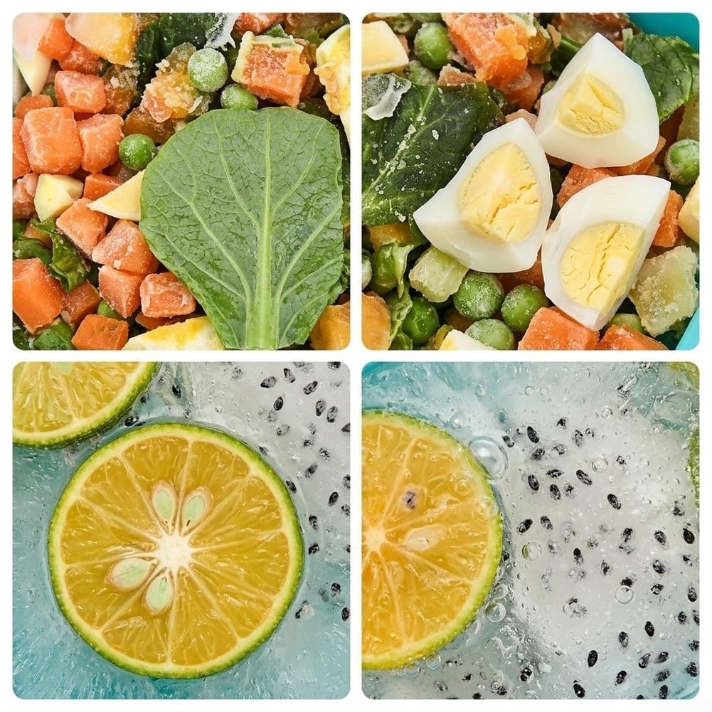 Bandeja Hielo Silicona Lavavajillas Reutilizable(4)