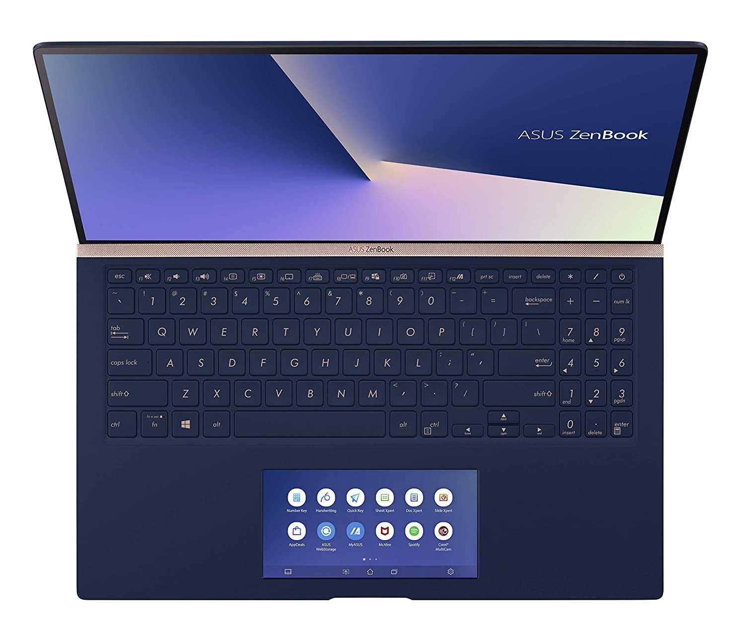 ASUS ZenBook 15 UX534FTC-A9337TS Core i7 10th Gen 15.6-inch FHD