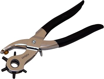 Rolson 20839 Revolving Punch Pliers