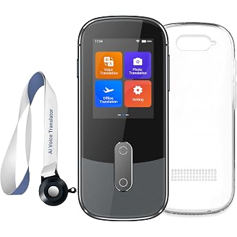 Xupurtlk W09 Voice Translator Device No WiFi Required Translator