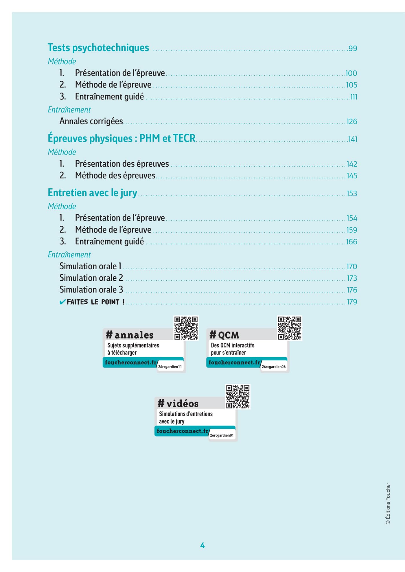 Réussite Concours - Gardien de la paix - 2026-2027- Préparation complète