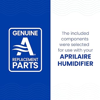 AprilAire 4655 Manual Whole-House Duct or Wall Mounted Humidifier Control Humidistat for AprilAire Whole-House Humidifiers, Low Voltage 24VAC