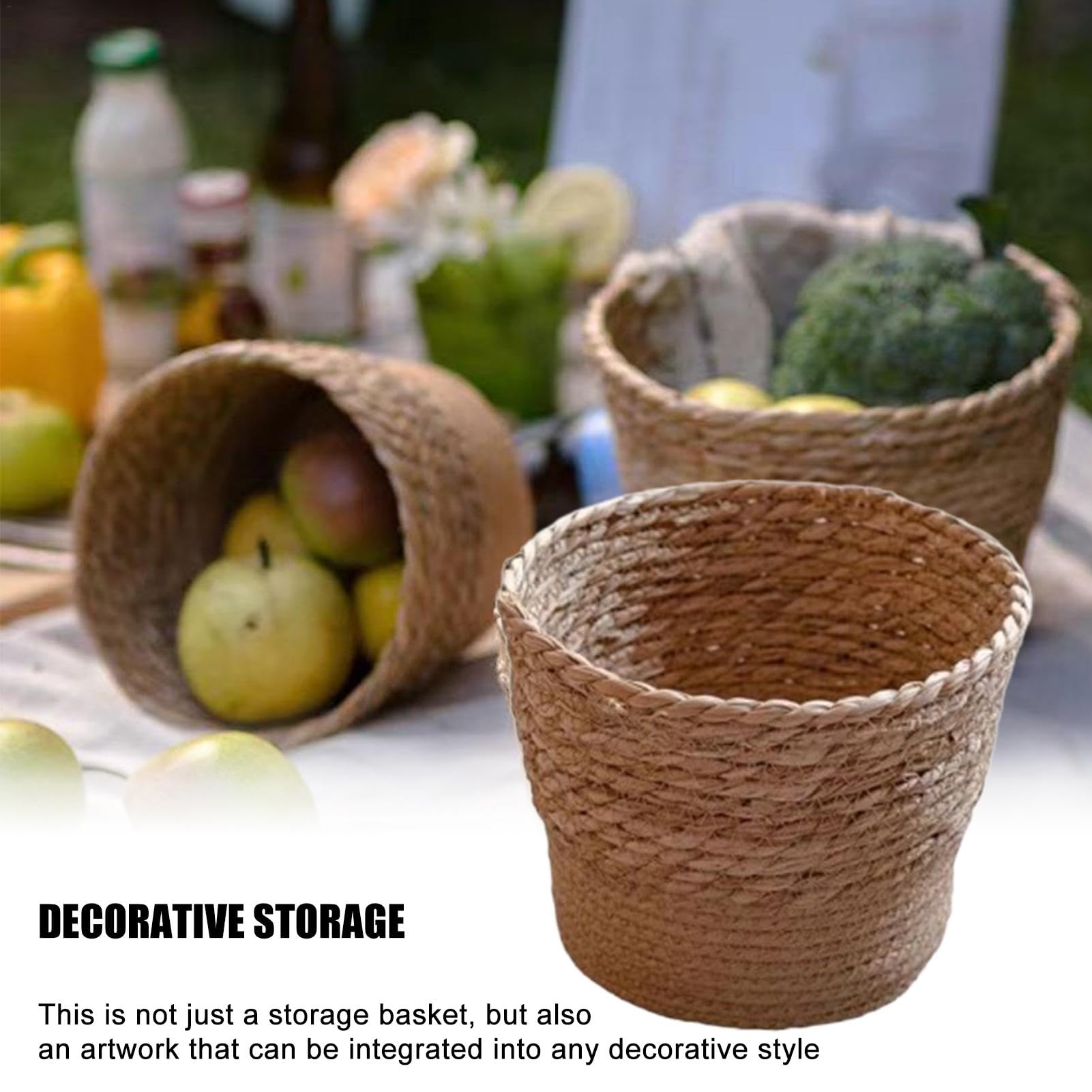 Beliani - Cestino Mongcai Alghe Marine Naturale - ePRICE