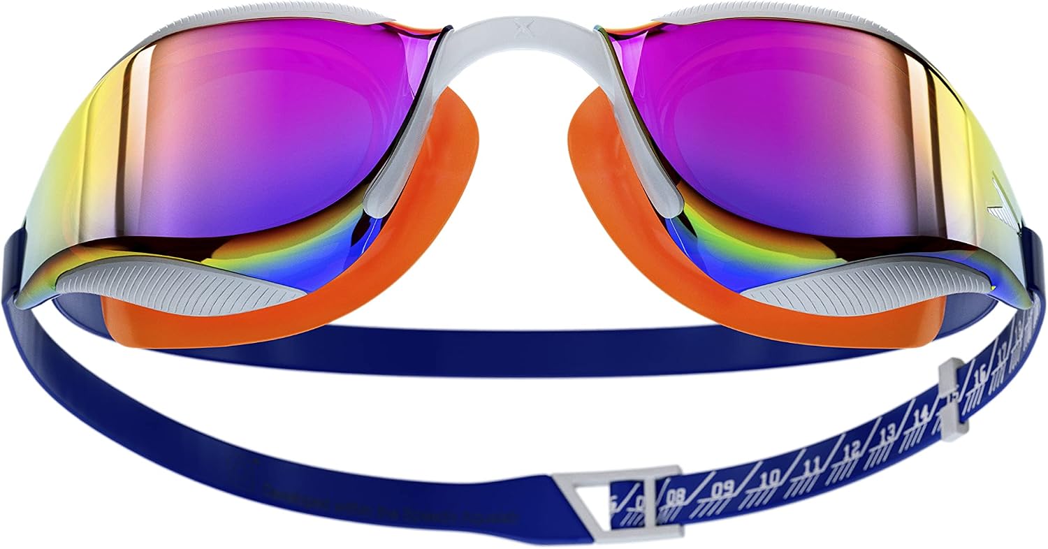 Speedo Unisex-Adult Swim Goggles Mirrored Fastskin Hyper Elite