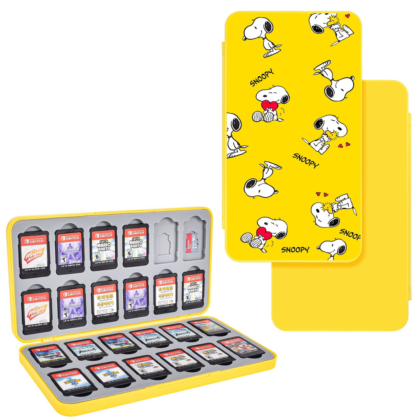 Amazon.co.jp: Dlseego Switch ゲームカードケース スイッチカード