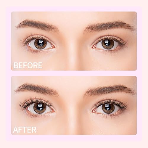 Vista 48 de Pestañas magnéticas sin delineador de ojos, pestañas de doble imán con aplicador, reutilizables 4D, no necesita delineador de ojos ni pegamento