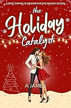 The Holiday Catalyst: Must-Read Slow-Burn Sapphic Holiday Romance