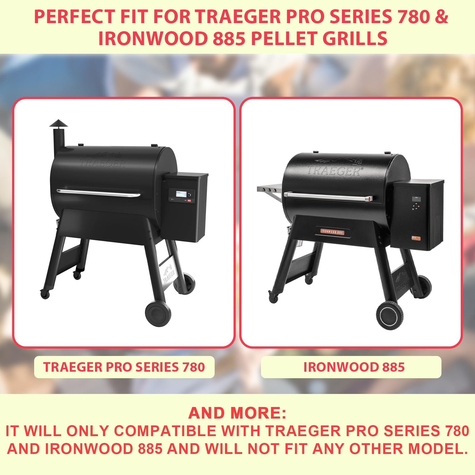 Stabile Traeger Frontablage Aus Edelstahl – Klappbar Und Made In Germany Für Ironwood & Pro Serie