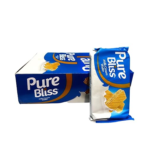 Oblea Pure Bliss (oblea de crema de leche (5 paquetes) X 0.02 oz