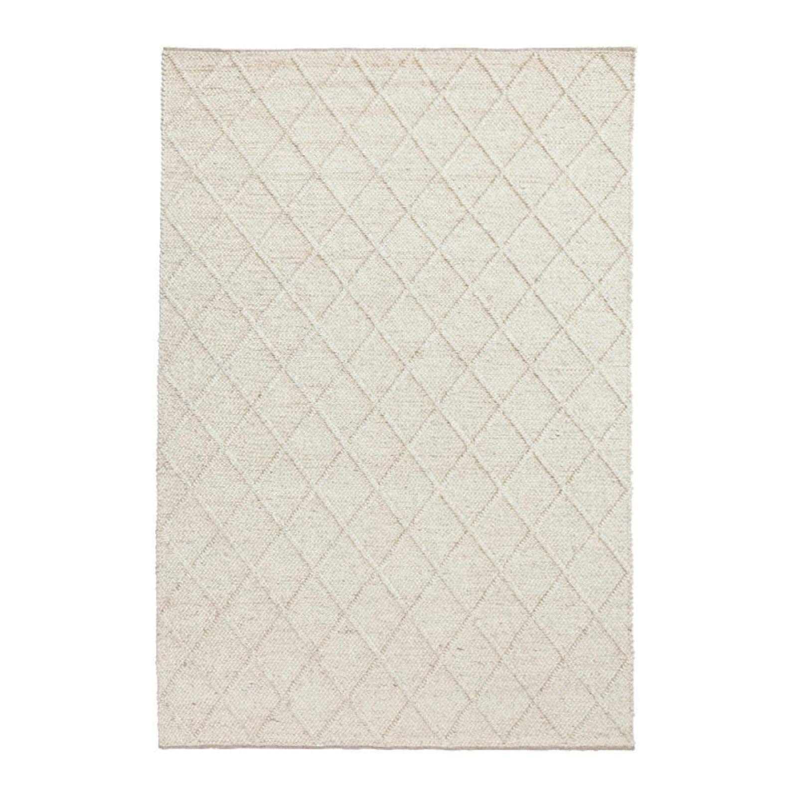 Tapis maison tissé main pour masquer un sol abîmé avec style