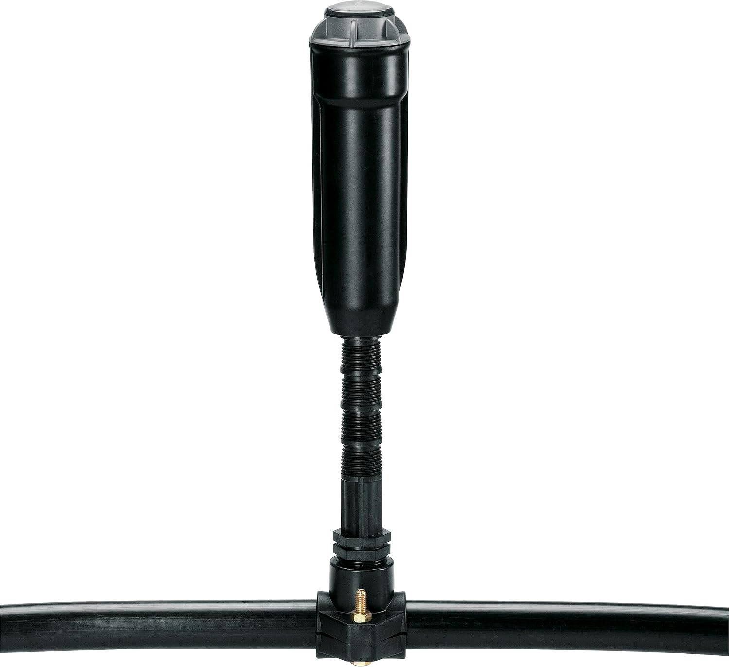 Gardena Sprinkler Connection Clamp, 25 mm x 3/4" Female Thread, Black