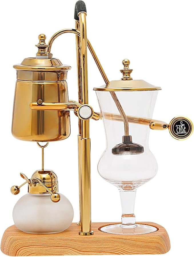 Cafetera Sifón 400ml Manual Retro con Quemador de Alcohol miniatura 5