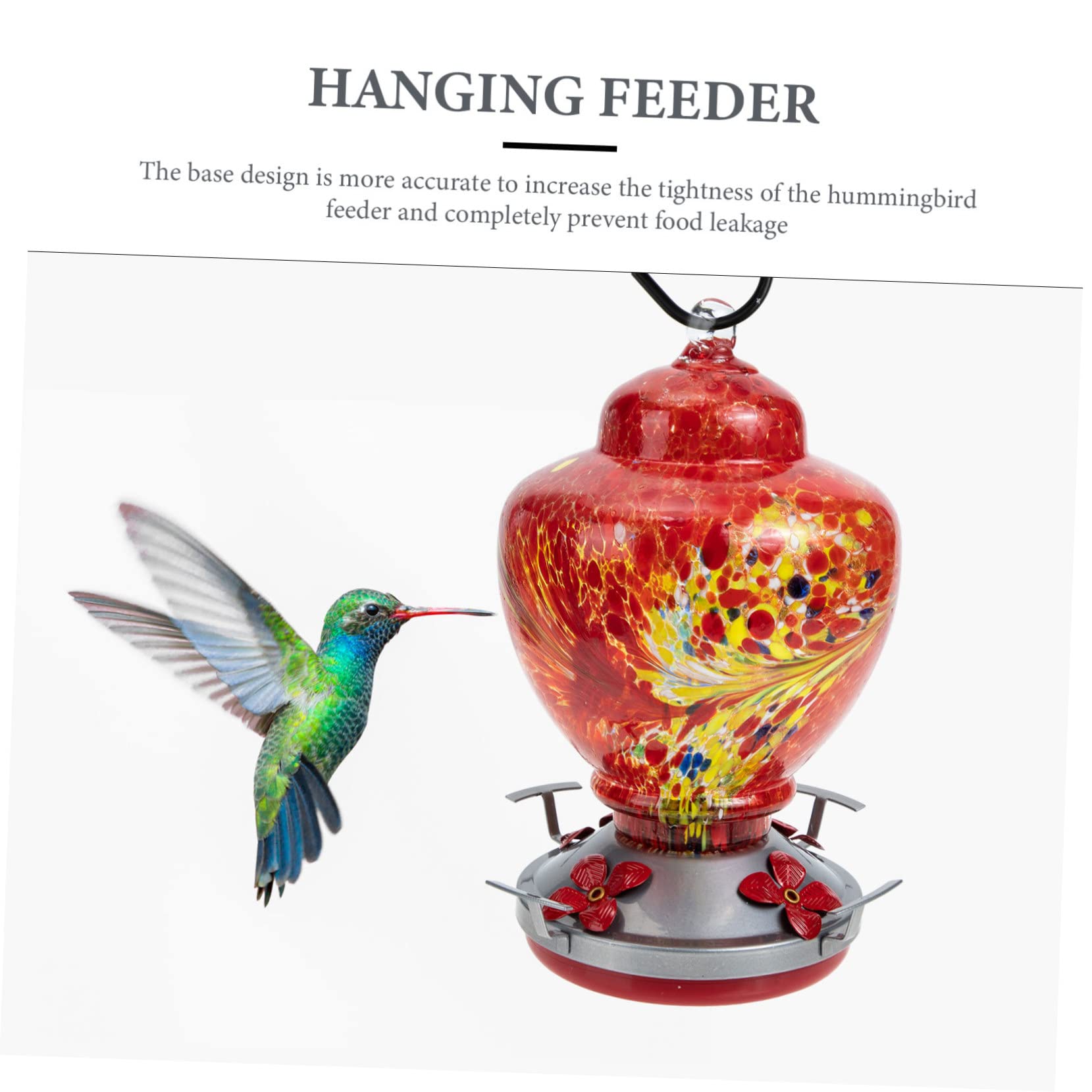 Vogelfutterstation für Hängende Fütterung für Kleine Wasserspender und Garten Dekoration Langlebig und Vielseitig für Kanarienvögel Papageien