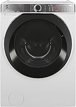 Hoover H-WASH 550 Washing Machine 9 kg, Freestanding, Front Load, Class A-30%, 1400 RPM, App Control hOn, Detergent Dosing, HxWxD 85 x 60 x 54 cm, White - H5WPB 49BC9/1-S