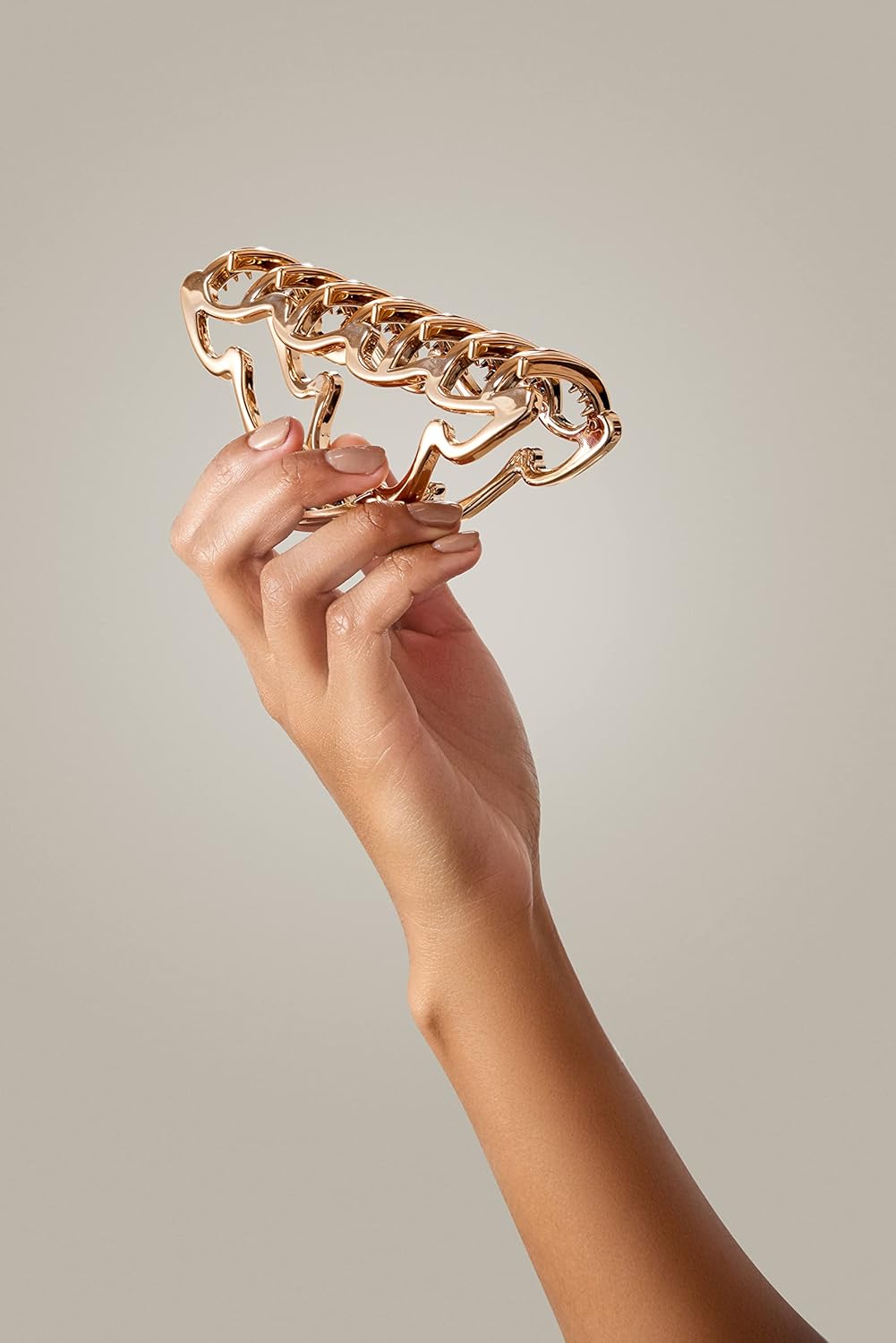 Ouidad Made for Curls™ XL Claw Clips, Gold and Silver, 2 CT : Beauty & Personal Care