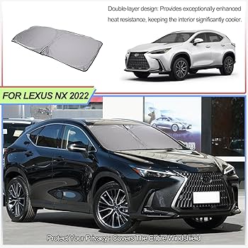 THINK DESIGN SUN SHADE　LEXUS 現行NX用 THINK DESIGN SUN SHADE LEXUS 現行NX用 THINK DESIGN SUN SHADE