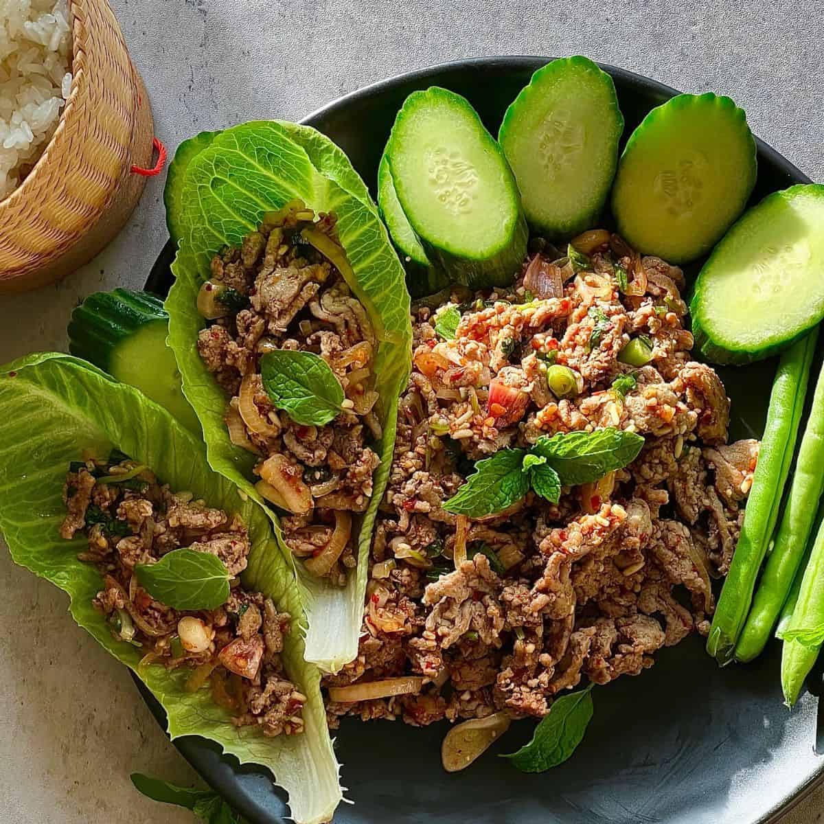 LOBO LAAB-NAMTOK SEASONING MIX 30 G.