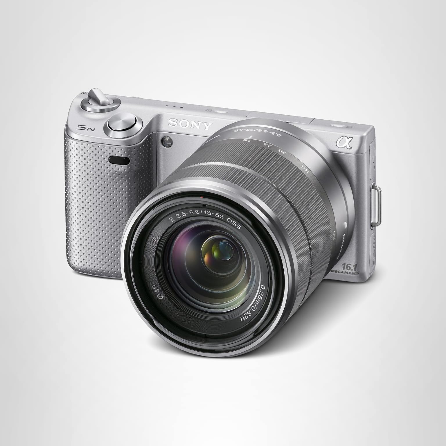 Amazon.com: Sony NEX-5N 16.1 MP 小巧可互換鏡頭觸控螢幕相機,附18-55