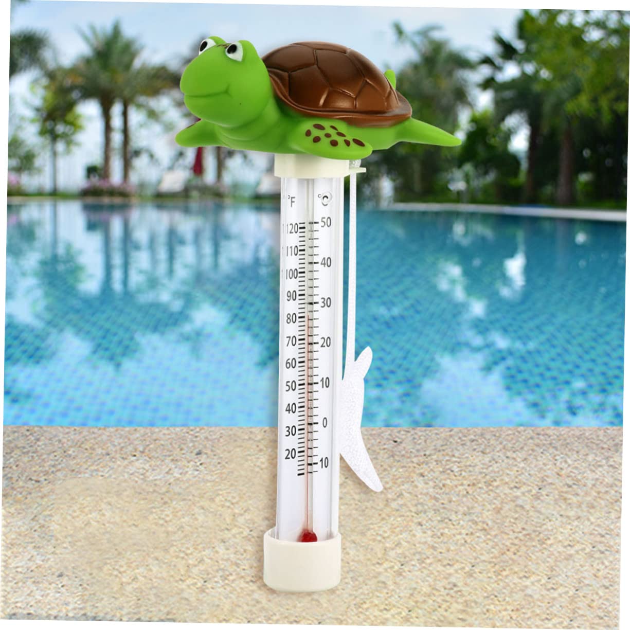 Mipcase 4pezzi Termometro Galleggiante Per Termometro Per Piscina Misurazione Precisa Della Per Acquatici e