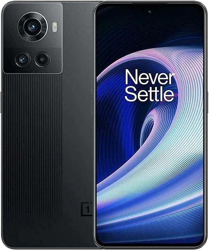 Ace 10R PGKM10 5G 128 GB 8 GB RAM desbloqueado de fábrica (solo GSM | Sin CDMA - no compatible con Verizon/Sprint) Versión de China - Google Play instalado - Negro | Desbloqueado de fábrica, solo GSM, sin CDMA, versión de China, Google Play instalado
