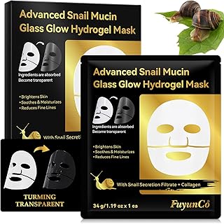 Advanced Snail Mucin Glass Glow - Mascarillas...