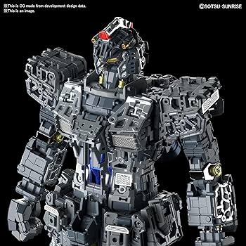Amazon.com: BANDAI NAMCO Entertainment Perfect Grade 1/60
