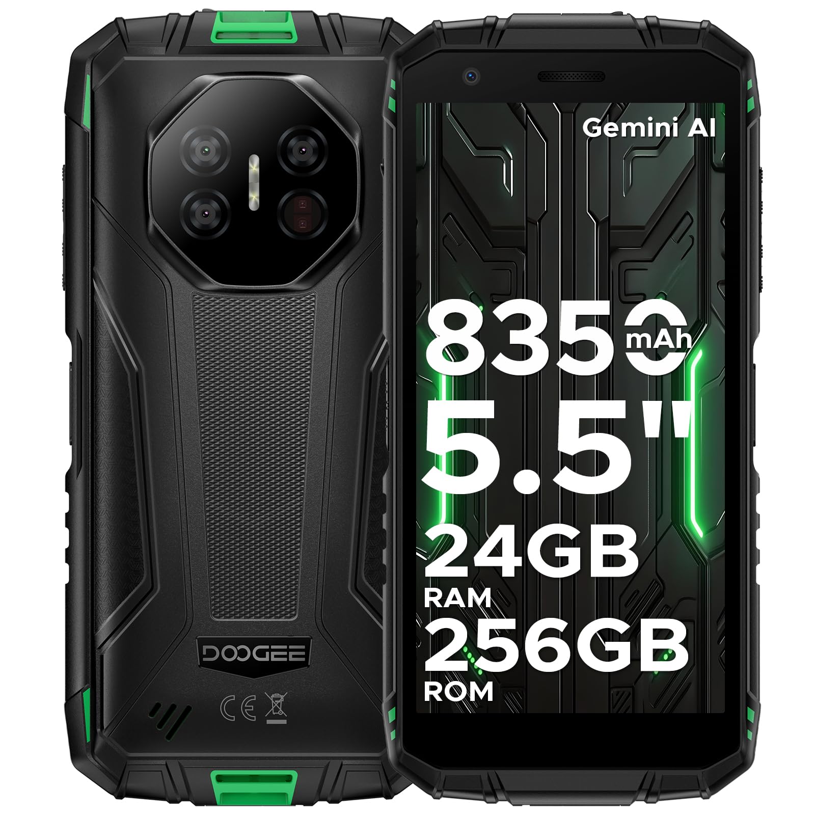 DOOGEE Fire 3 Ultra Rugged Phone