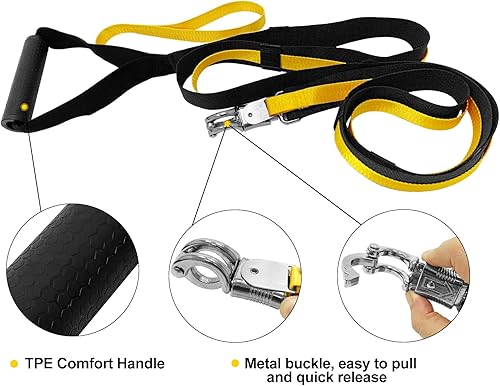 Miniatura 4 de POWER GUIDANCE Equipo de entrenamiento de velocidadSobrecarga Resistencia y liberación, Agilidad y velocidad Equipos para Sprint Running y fútbol,