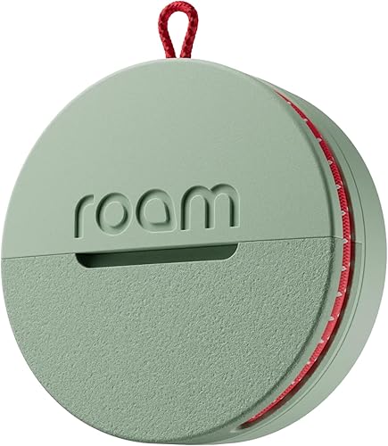 Miniatura 12 de Roam Smart Tracker Rastreador Ecológico Familiar para Llaves, Bolsos y Equipo de Niños Funciona con iOS y Android Correa Incorporada, QR