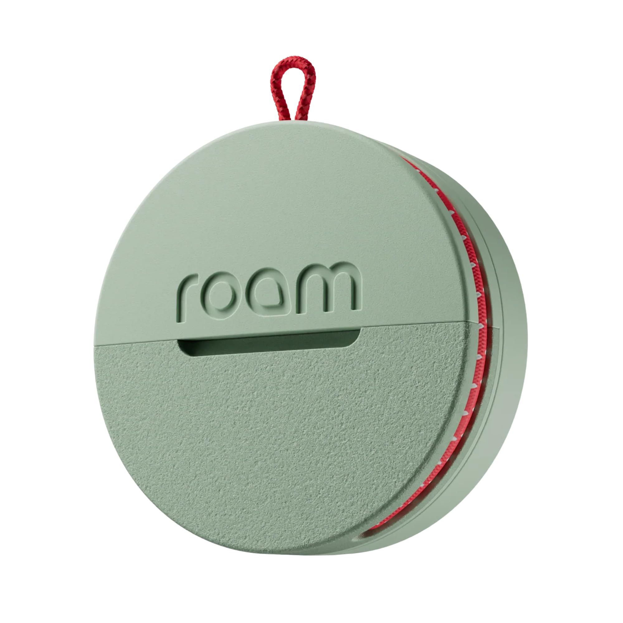 Roam Smart Tracker, Works with Android and iPhone, Track your keys, bags, bikes, and more, Replaceable 1-year battery, Water and dust resistant, Built-in strap and key cord (Black, Single) — view 11
