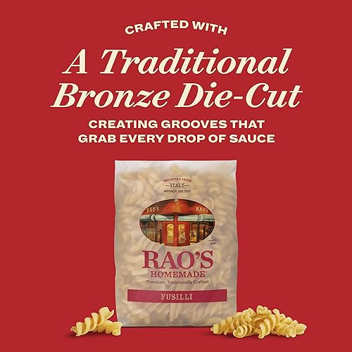 Miniatura 8 de Rao's Pasta Fusilli 16 OZ