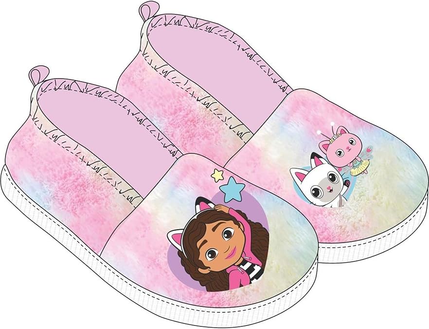 CERDÁ LIFE'S LITTLE MOMENTS Zapatillas De Casa Media Bota Gabby S Dollhouse Licencia Oficial Pantuflas Comodas Suaves Y Antideslizantes 23 Eu 2716561308