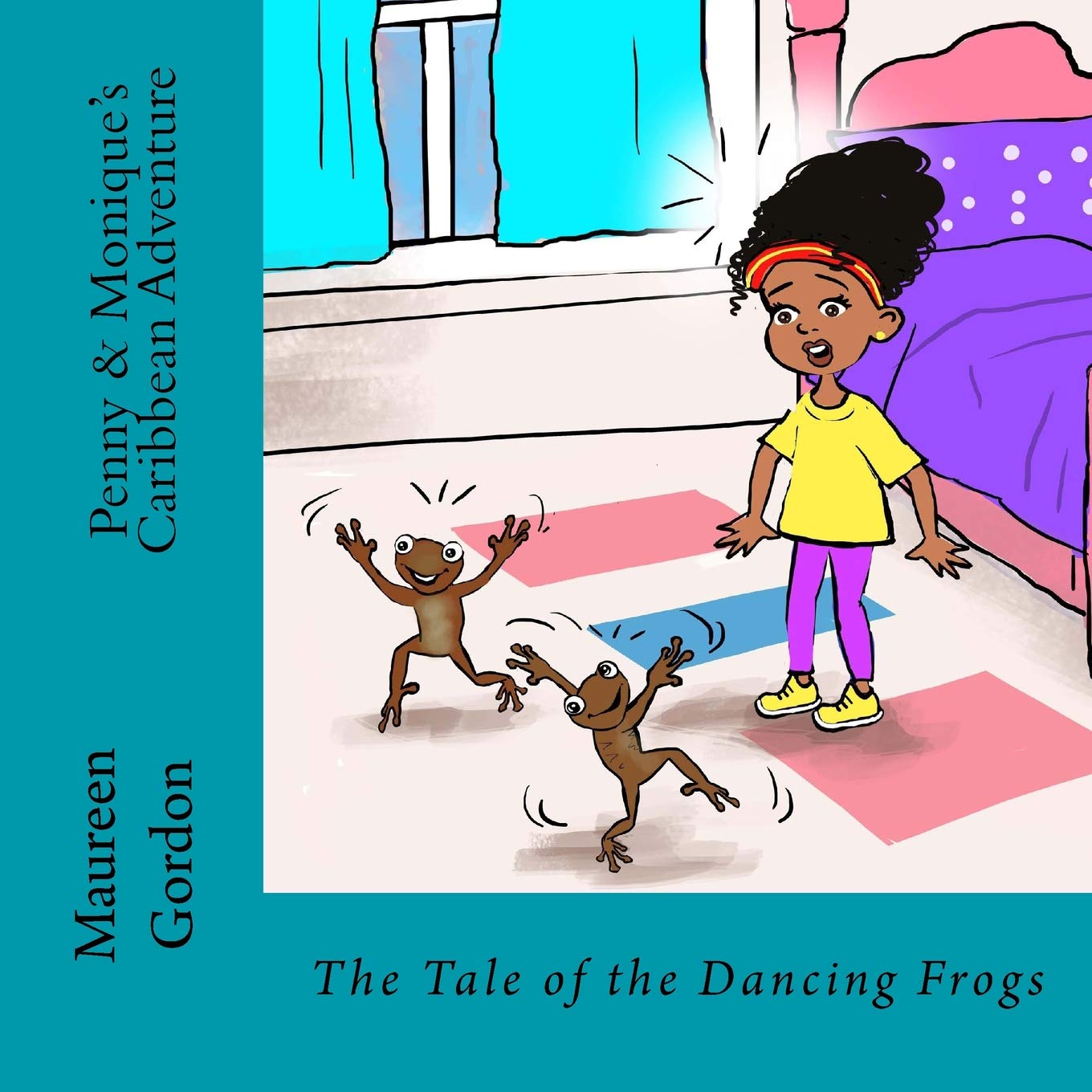 Penny & Monique's Caribbean Adventure: The tale of the dancing frogs: Volume 2