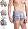 wirarpa Mens Mirco Modal Underwear Trunks Soft Boxer Shorts Gents Microfibre Underpants Multipack