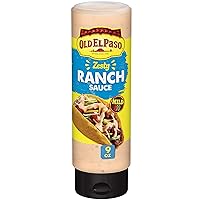 Vista 17 de Old El Paso Salsa de taco, salsa Zesty Ranch, botella exprimible, 9 onzas (paquete de 4)