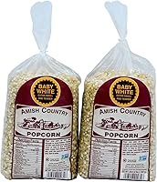 Vista 10 de Amish Country Popcorn 24 (Bolsas de 4 Oz) Palomitas de Maíz Baby White Tradicionales, Sin OMG y Sin Gluten