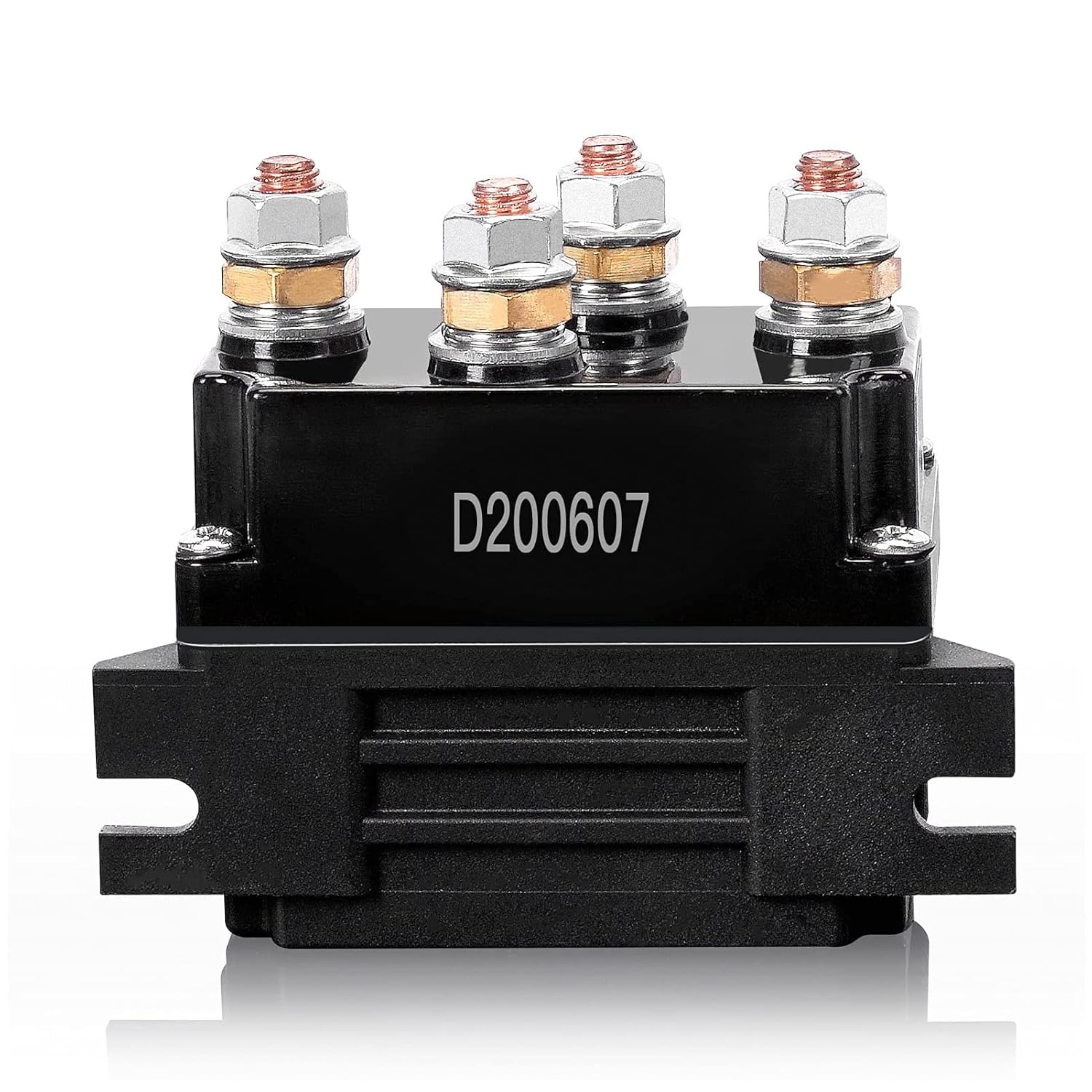 QWORK 12 V 500 A lier solenoïde relaisschakelaar voor AUT