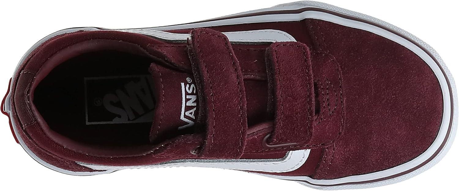 Vans ボーイズ VN0A4BUD US サイズ: 4.5 (37 EU) カラー: レッド