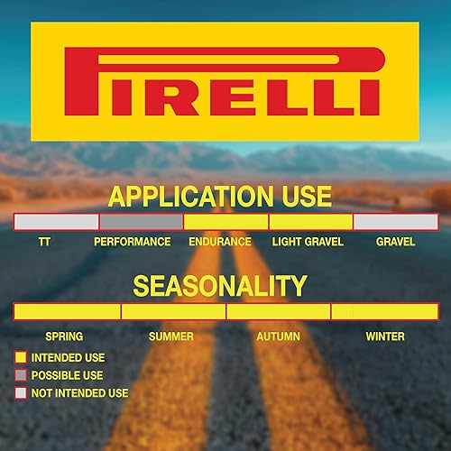 Miniatura 4 de Pirelli Cinturato Velo - Neumático para bicicleta de carretera (viajes largos), listo para clincher sin cámara, mango seguro en varios terrenos y