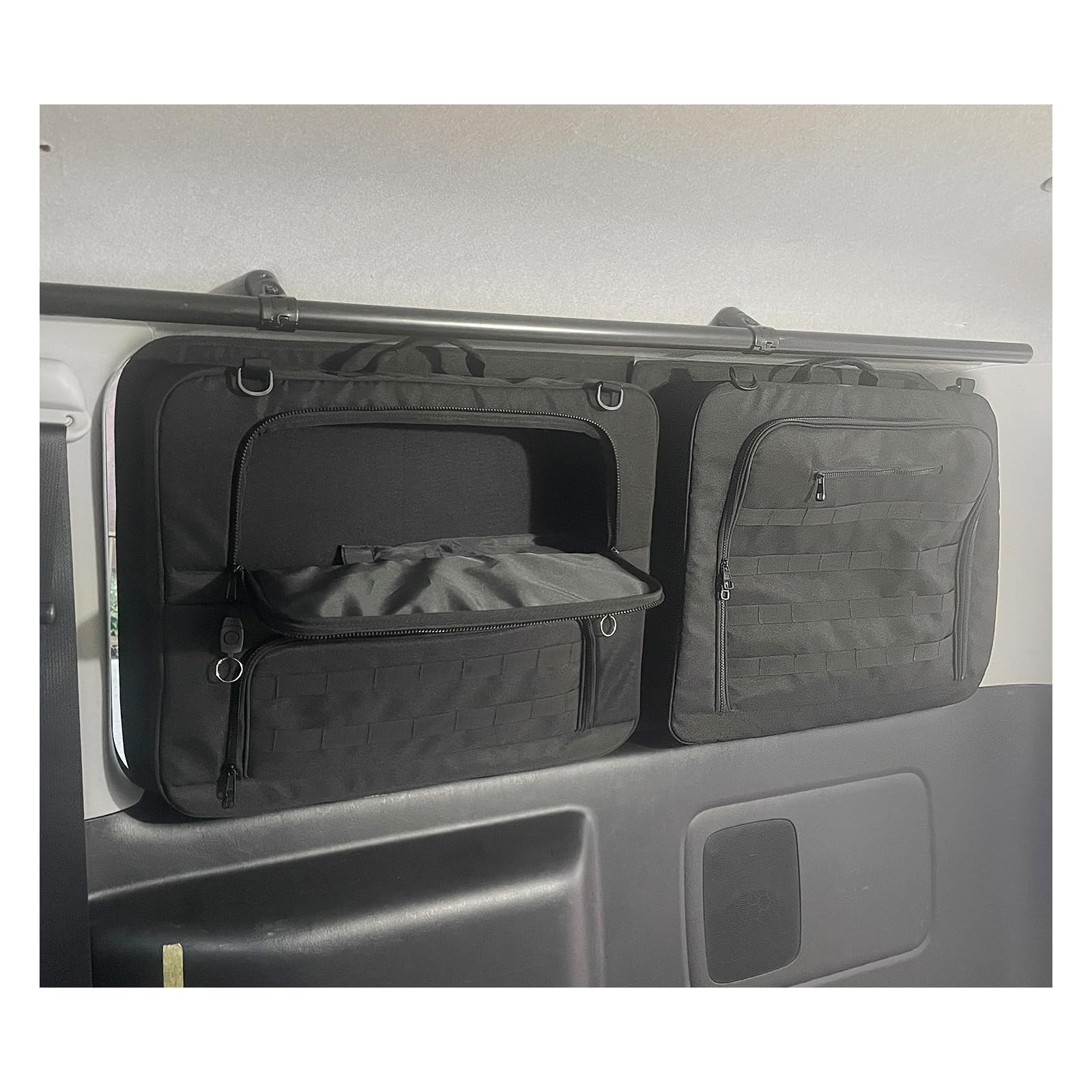 ハイエース 200系 1-7型 標準ボデイ標準ルーフ用 サイドウィンドウ 収納