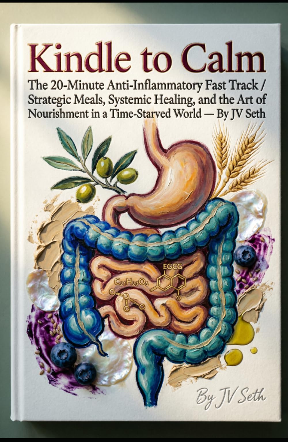 Kindle to Calm: The 20-Minute Anti-Inflammatory Fast Track (Hard Life Problems Worth Solving)