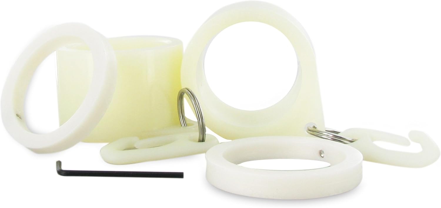 Never Furl Kit for 2in Diameter Poles - White