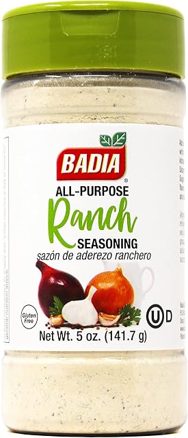 Badia Ranch Seasoning All Purpose/ Sazon Ranchero Kosher 5oz